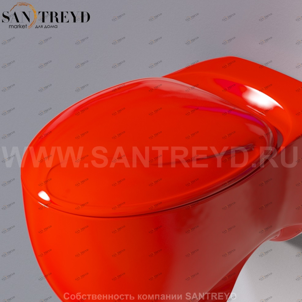 C531R.125 Крышка сиденье для унитаза A. e T. Italia ACCENT AeT ITALIA