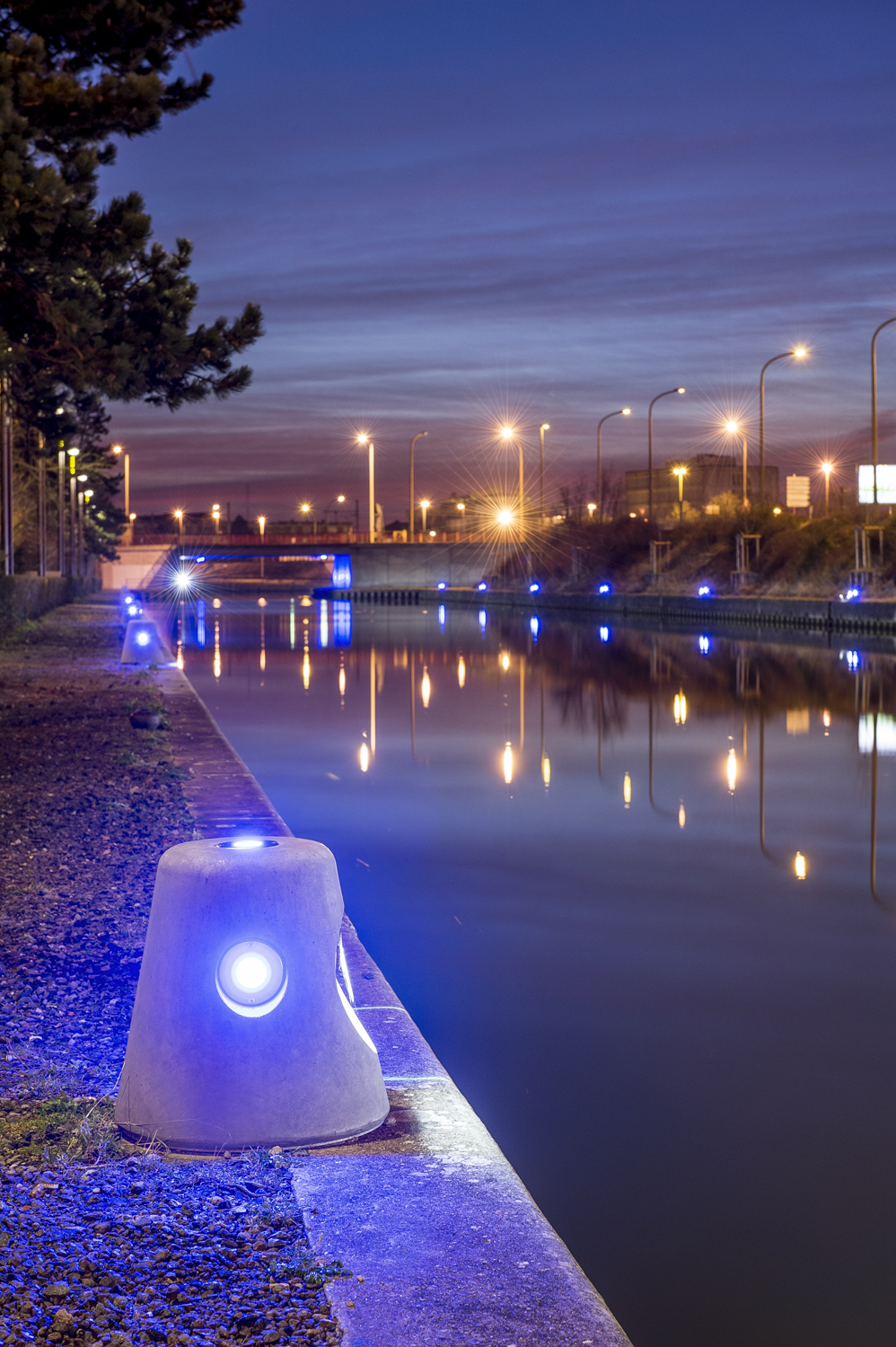 8379103 Встраиваемый в пешеходный пол Platek MICRO FULL INOX  MICRO FULL INOX - 4 LED RGBW 33°  - Вид №6