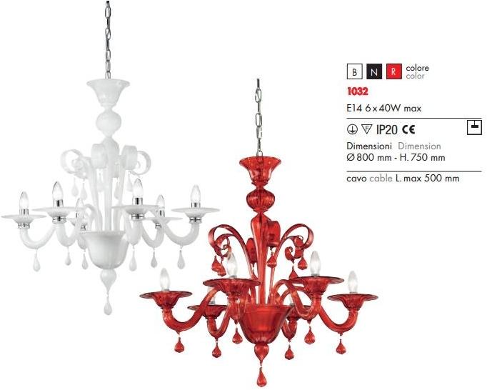 Rossini Illuminazione Люстра из дутого стекла Caroline sun-id-1450915 - Вид №5