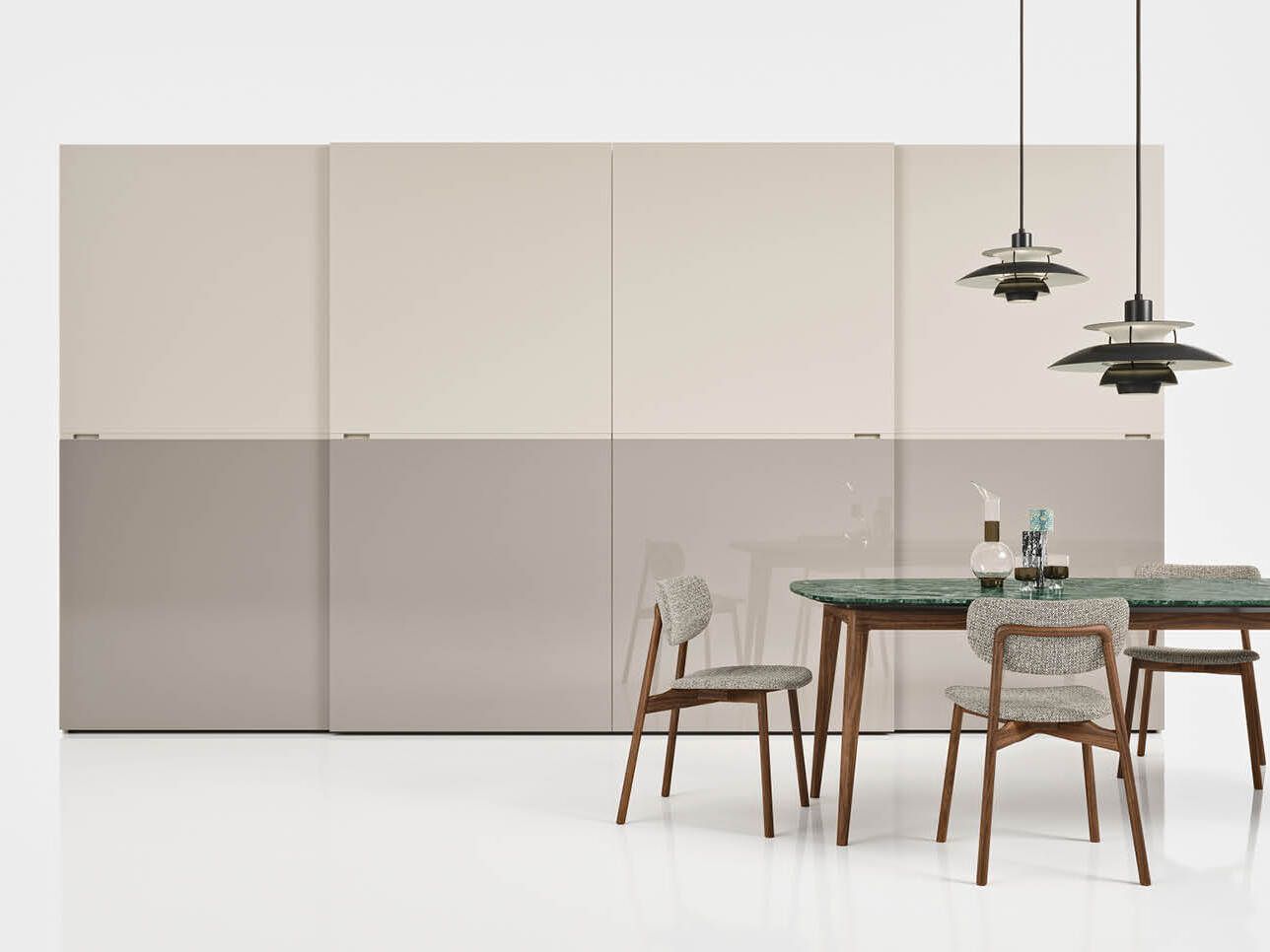 Шкаф с раздвижными дверями Novamobili MIDDLE ARCH-00054736 - Вид №2