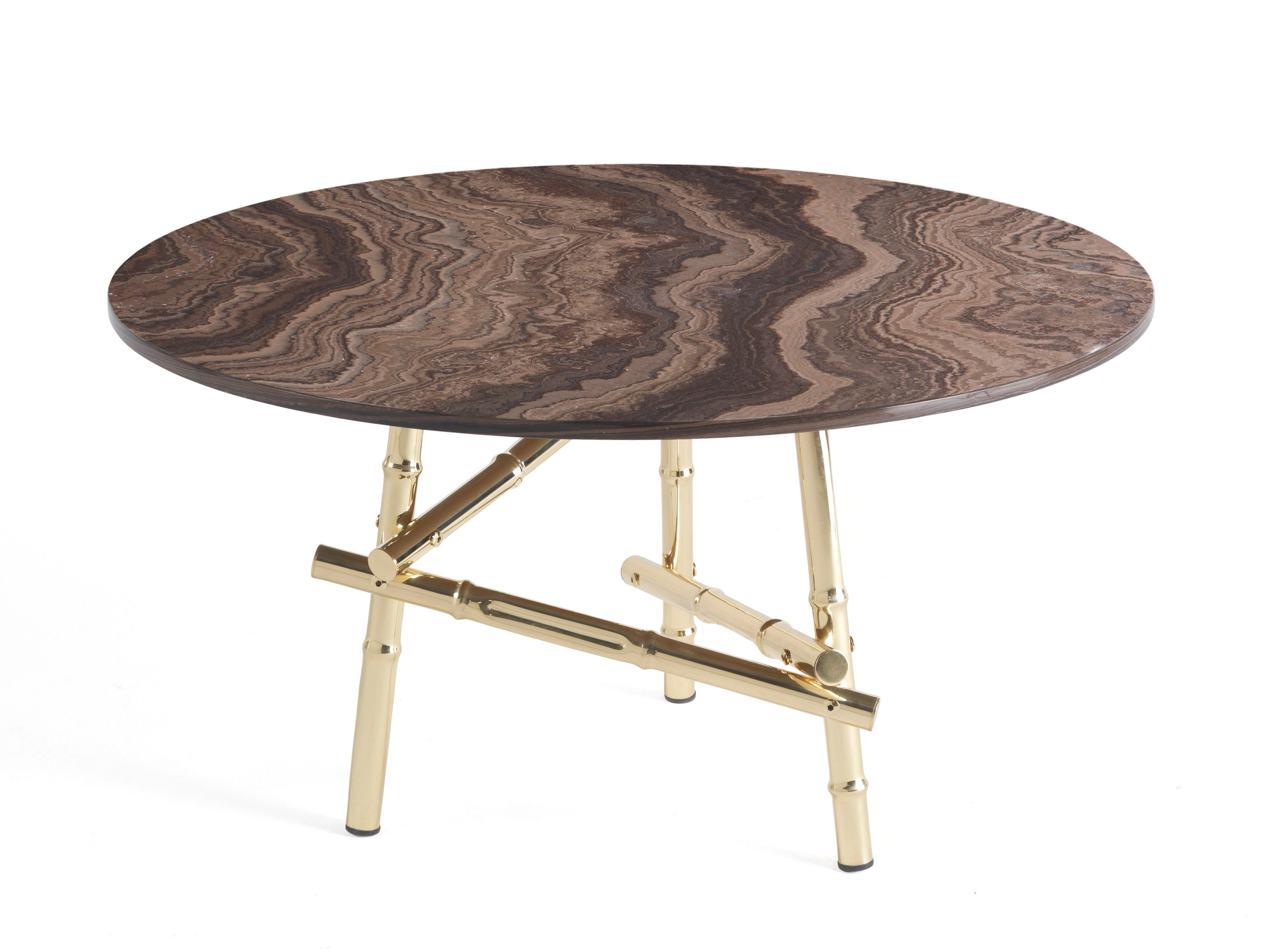 Круглый мраморный журнальный столик Eramosa ETRO Home Interiors Самарканд ARCH-00075571