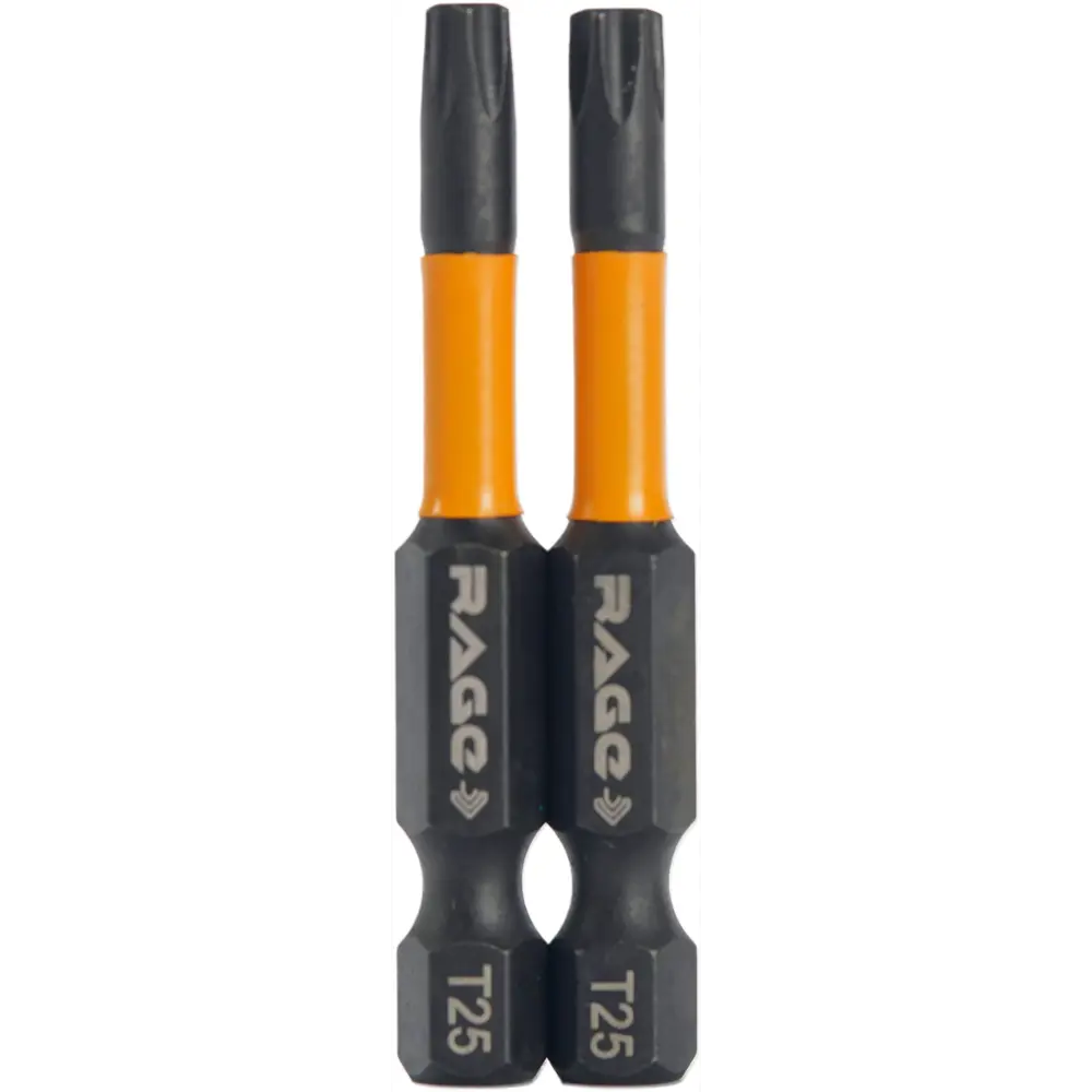 Бита ударная RAGE T25 для профессионального монтажа 89361510 STLM-0846978