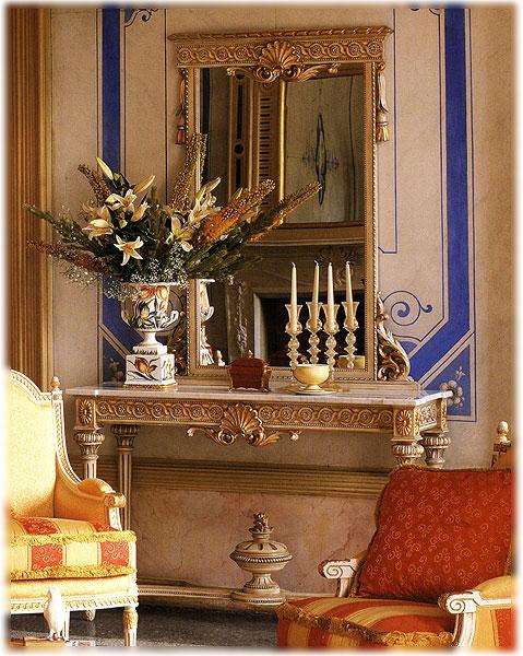 Консоль  EZIO BELLOTTI 4068 Platinum