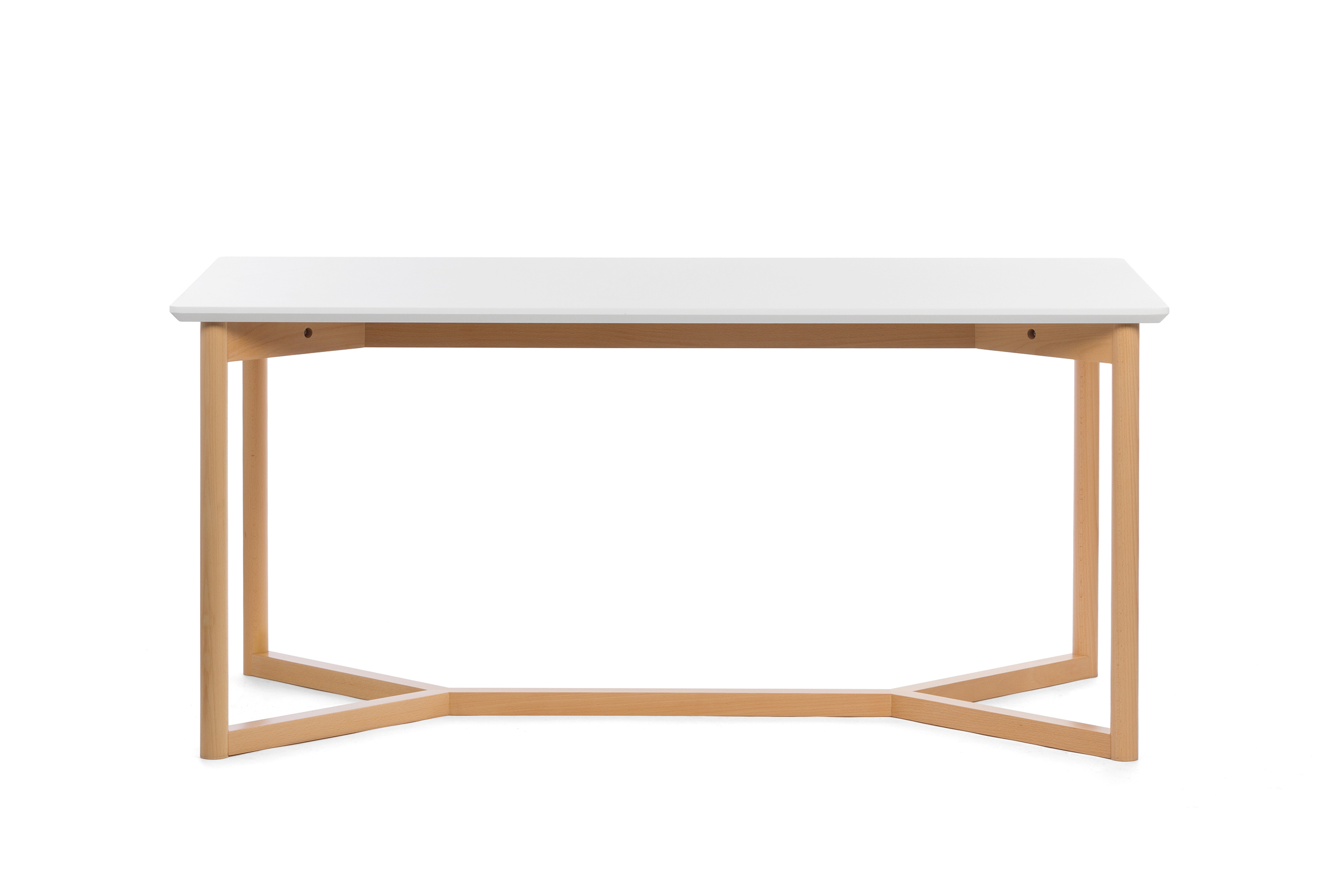 2000983196538 Обеденный стол Cai White LA FORMA  - Вид №2