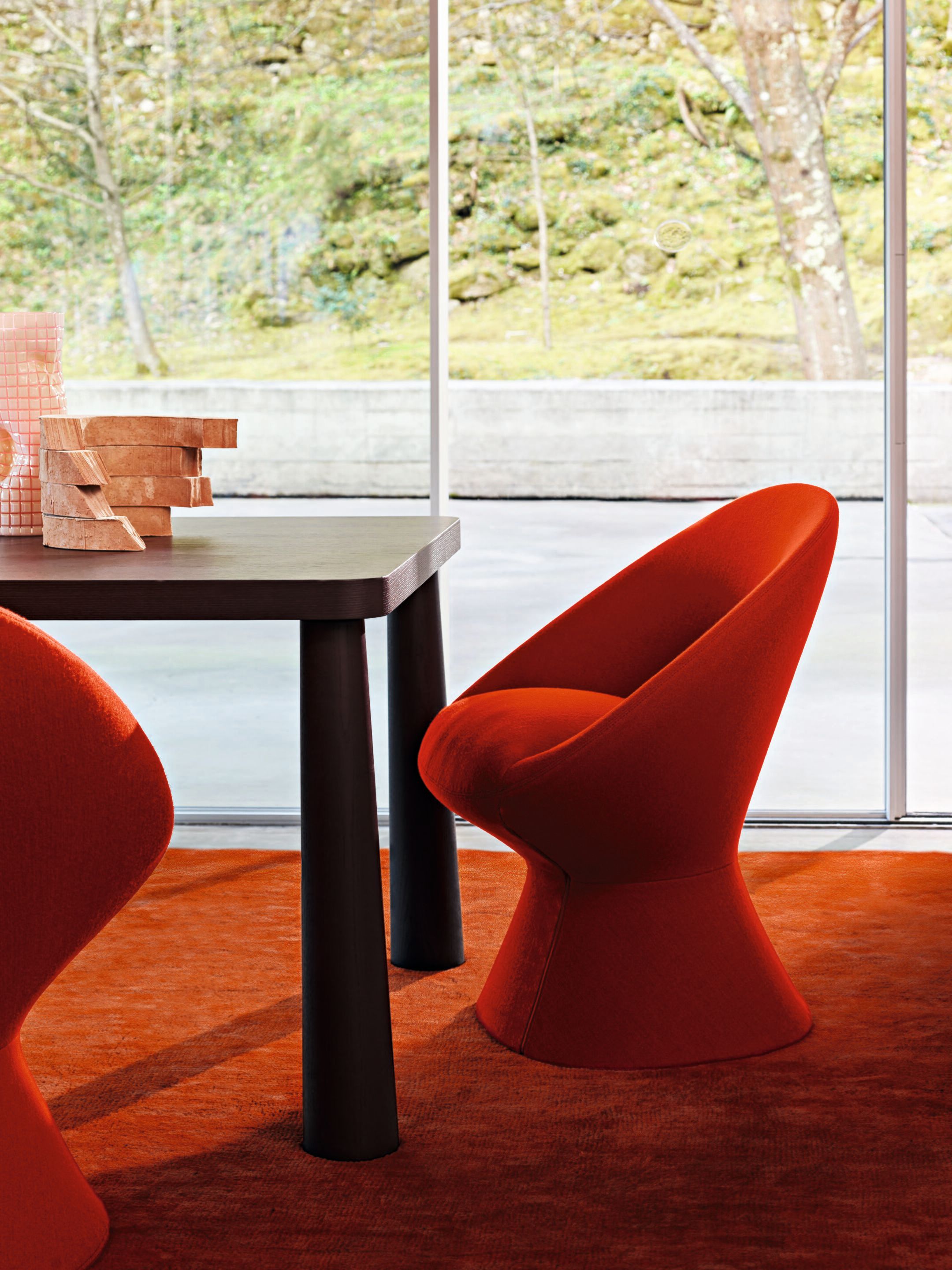 Деревянный обеденный стол Zanotta TIDONE ARCH-00119226 - Вид №1