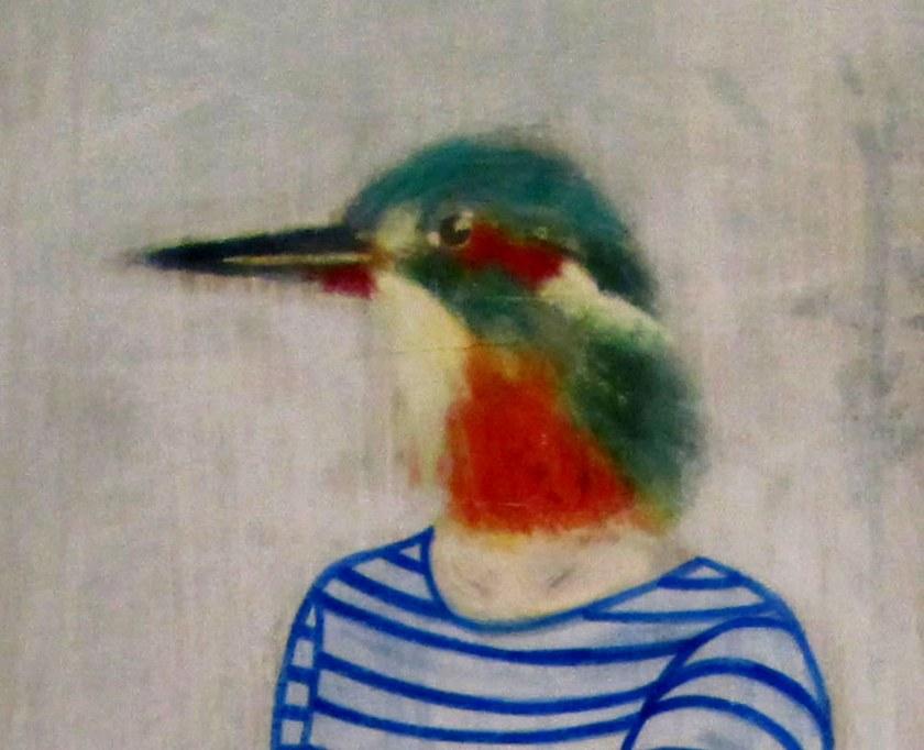 ICI ET LÀ Смешанная техника на холсте K. fabrizzi Kf18 - Вид №2