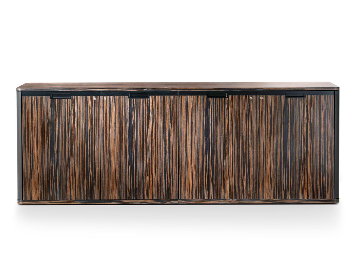 Деревянный офисный шкаф с распашными дверями i 4 Mariani Аватар ARCH-00105819