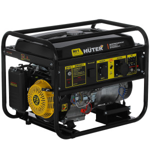 Электрогенератор   бензиновый Huter DY8000LX-3 1173187