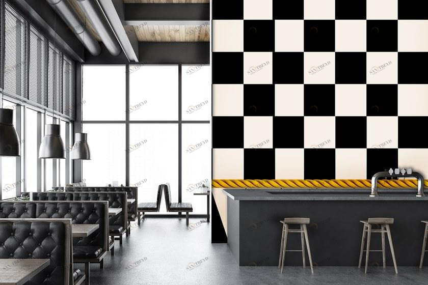 Creativespace Моющиеся обои в клетку Wallpaper 2019 sun-id-1354042