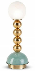 MARIONI Керамическая светодиодная настольная лампа Pins 02986