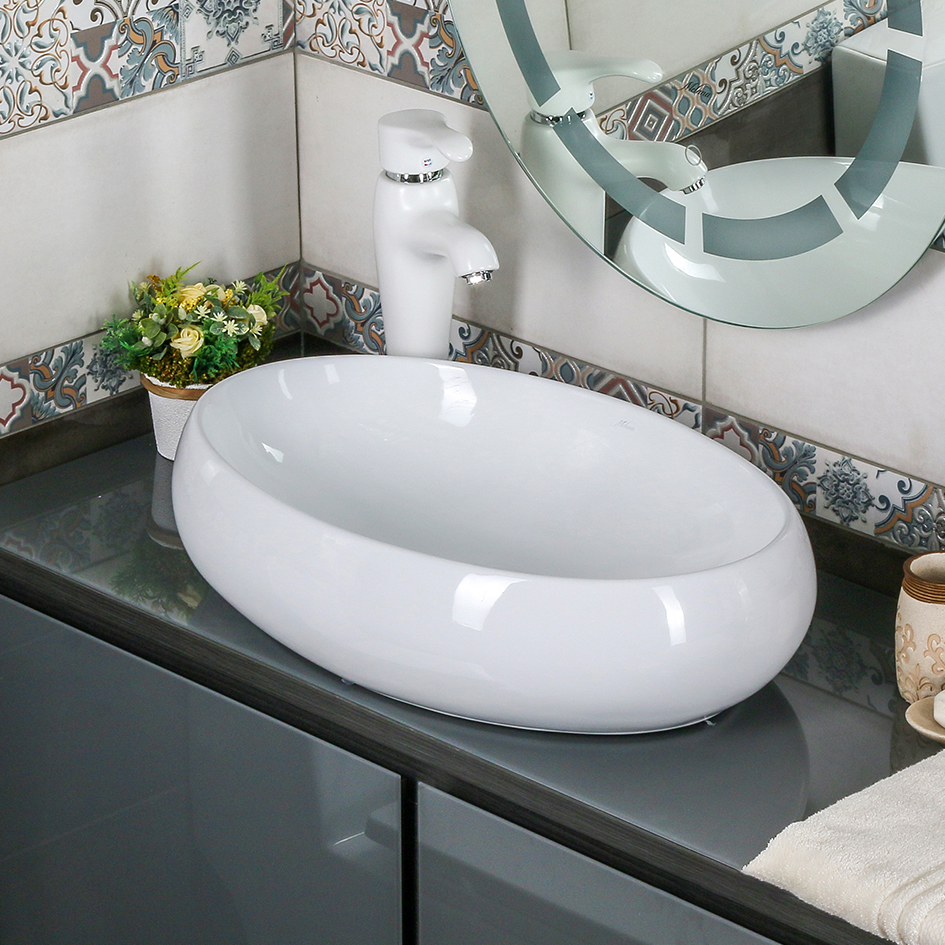 Накладная раковина melana mln-320317 320317-805