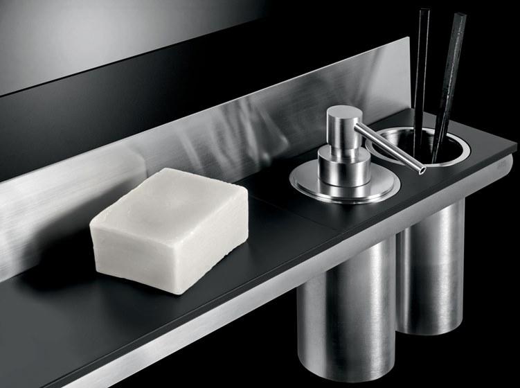 Fir Italia Дозатор мыла из нержавеющей стали Accessoriessteel Abin01d - Вид №1