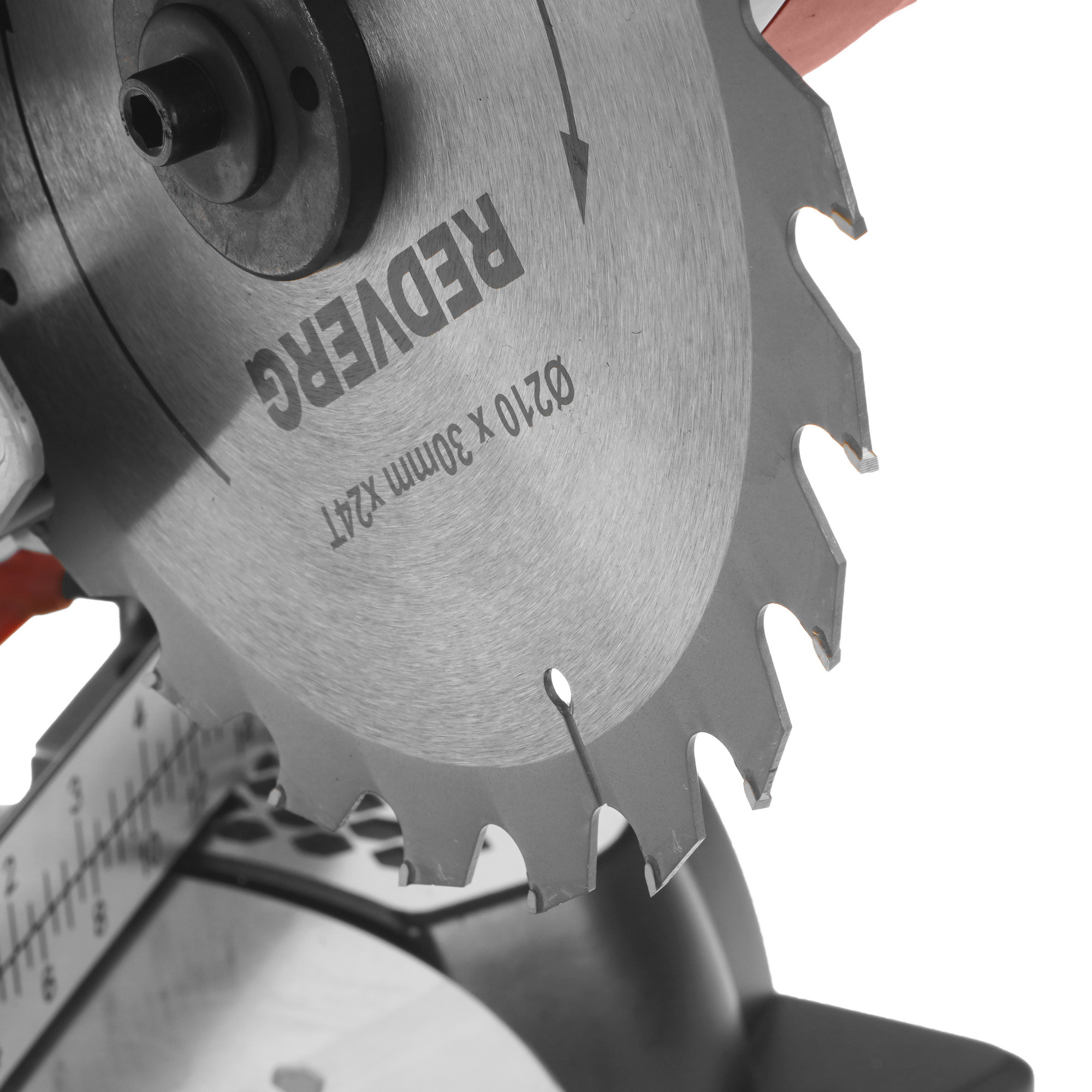 Торцовочная пила  RedVerg RD-MS210-1300S 5470686 STDN-0126612 - Вид №7