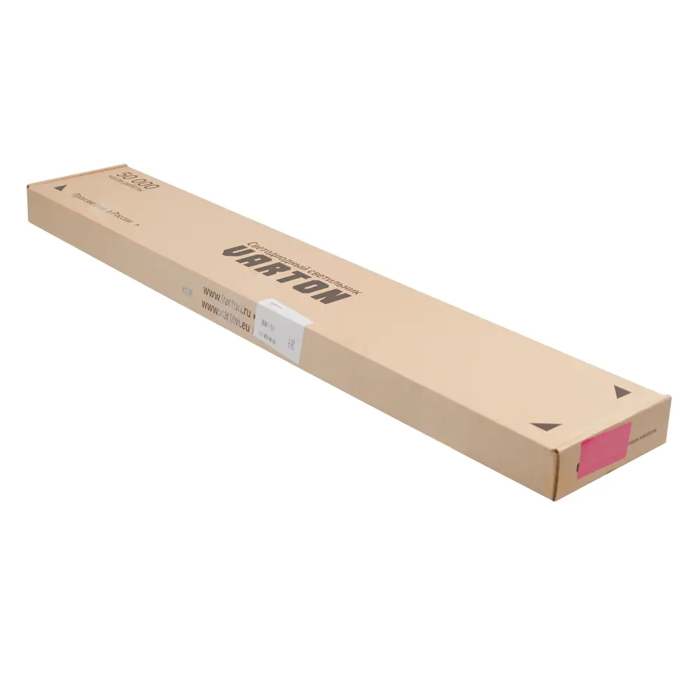 Панель светодиодная Varton 1195/180/50 PRS 30 Вт 1195x180 мм 3400 K IP40 82656393 STLM-2030599  - Вид №5