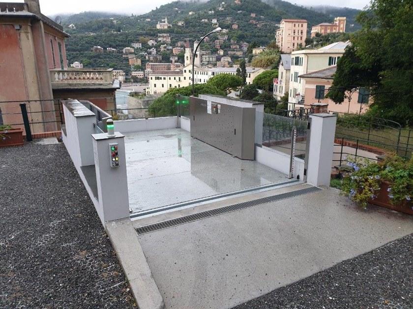 GREEN PARK Подъемник для водителя автомобиля на борту с крышей или без нее Ascensori per auto e montauto sun-id-1401238 - Вид №110