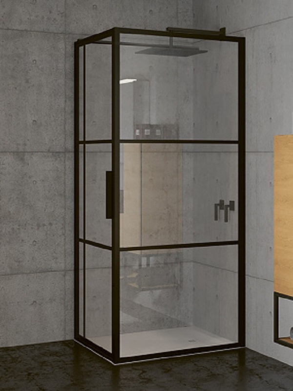 GB2120080 Душевой уголок Riho Grid Santreyd