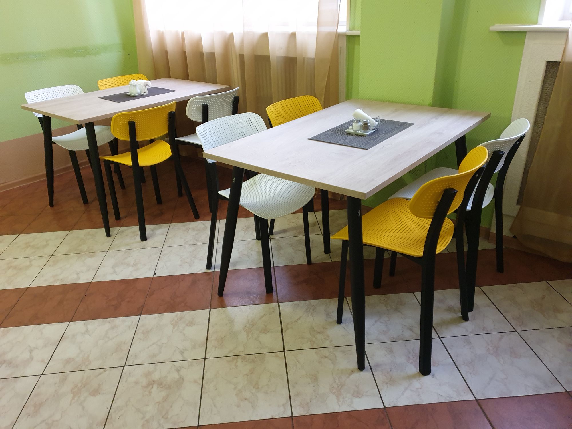 Стул SHT-S85 черно-желтый Santreyd  - Вид №1