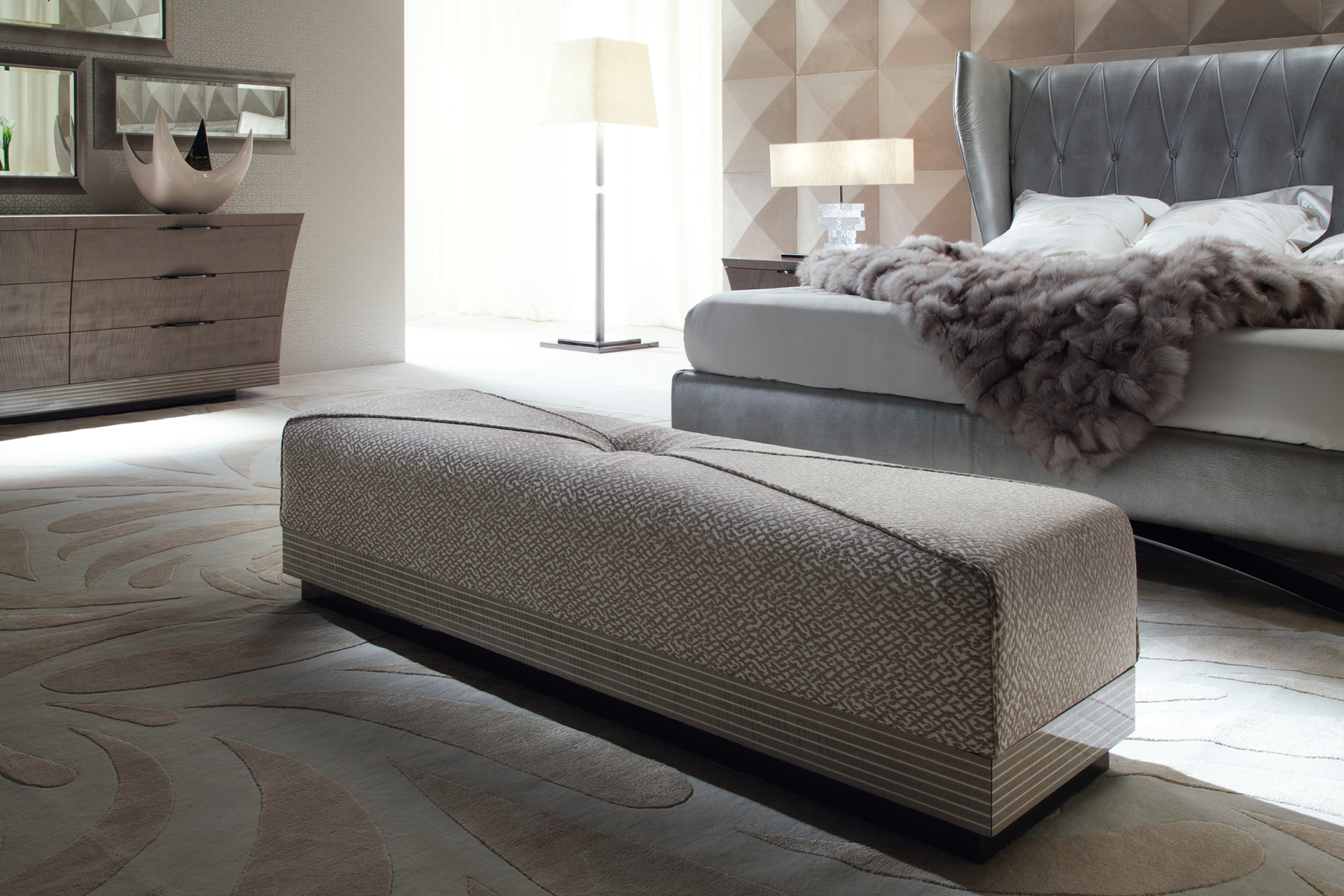 6835 Alchemy банкетка - giorgio collection - Вид №1