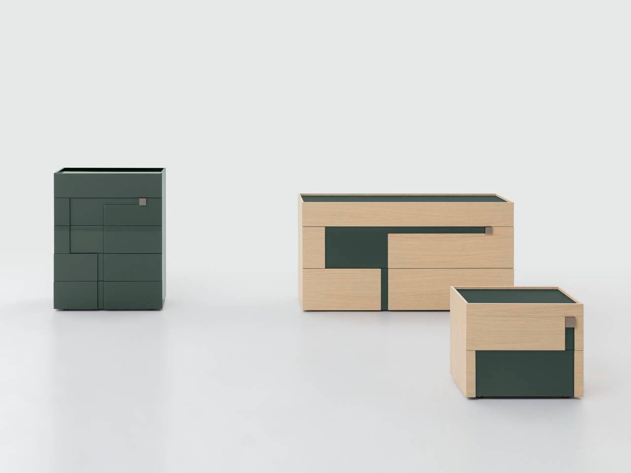 Тумбочка с ящиками Pianca логотипы ARCH-00039577 - Вид №2