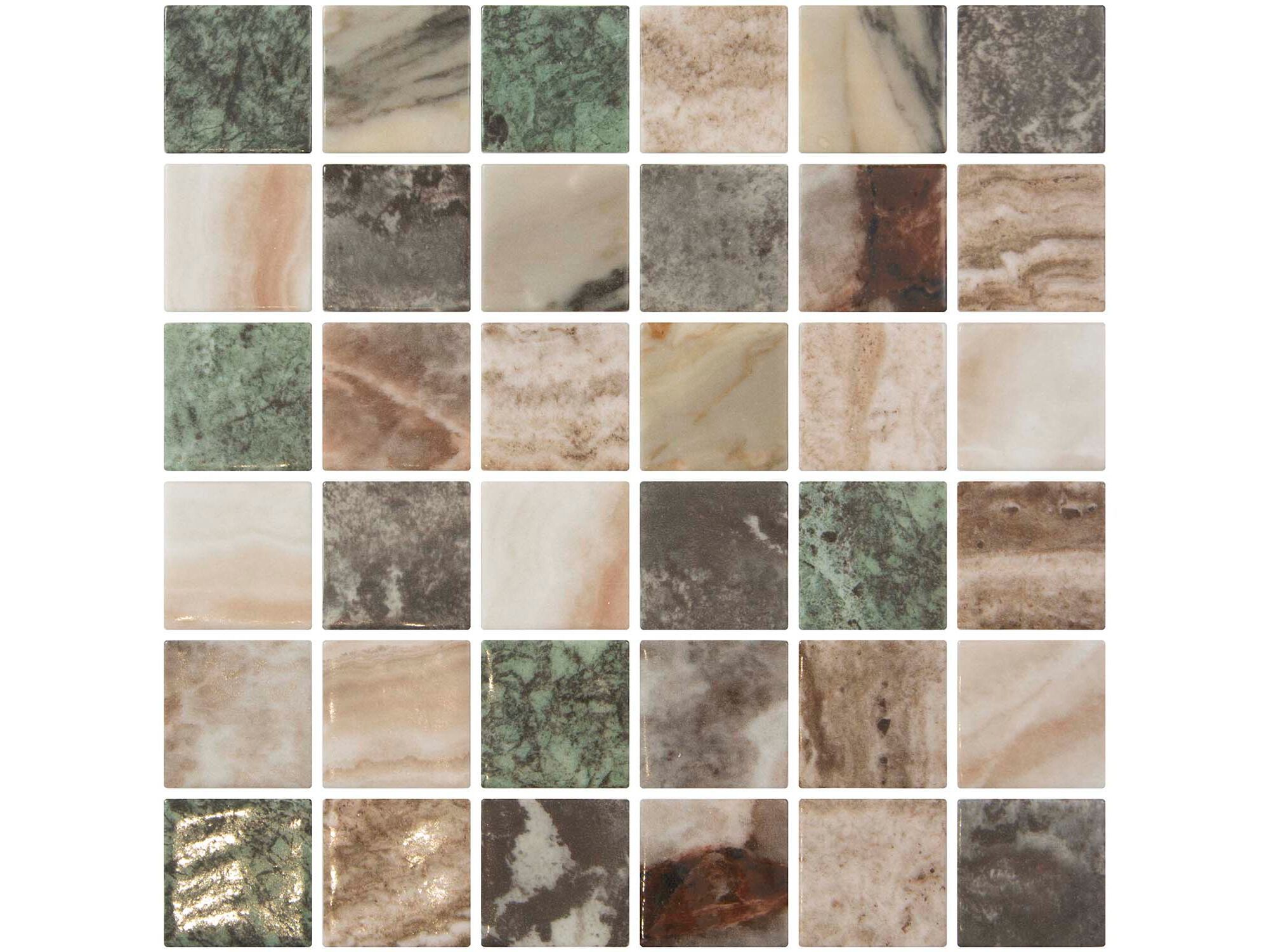 Переработанная стеклянная мозаика Onix Upscale Marbles ARCH-00097263