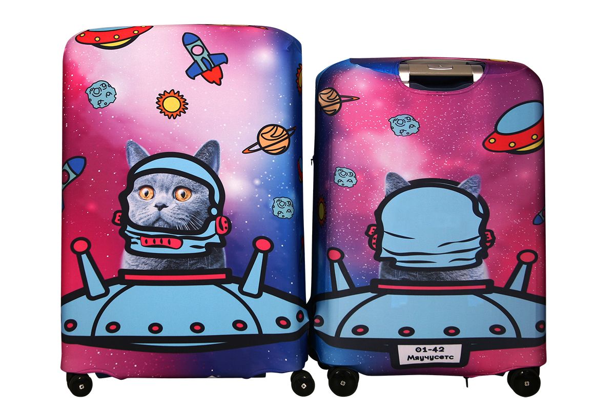 SP180 Ракета-S Чехол для чемодана малый Ракета S Routemark SP180  - Вид №8