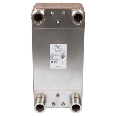 Danfoss Паяный пластинчатый теплообменник серии XB61 XB 61H-1-70 PN25 паяный ТО G2 004B1930 