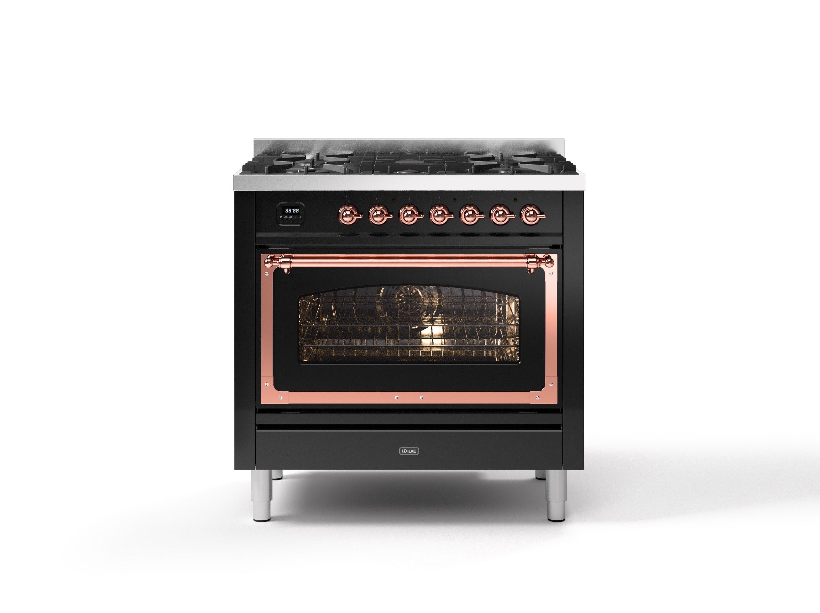Отдельно стоящая кухня из нержавеющей стали Ilve Nostalgie ARCH-00004561 - Вид №5