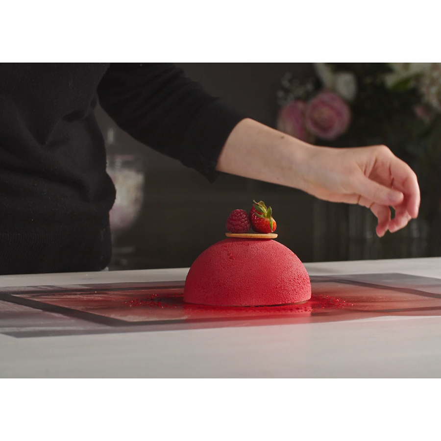 27.018.19.0065 Форма для приготовления тортов dome 19,8 х 22,7 см силиконовая Silikomart  - Вид №11