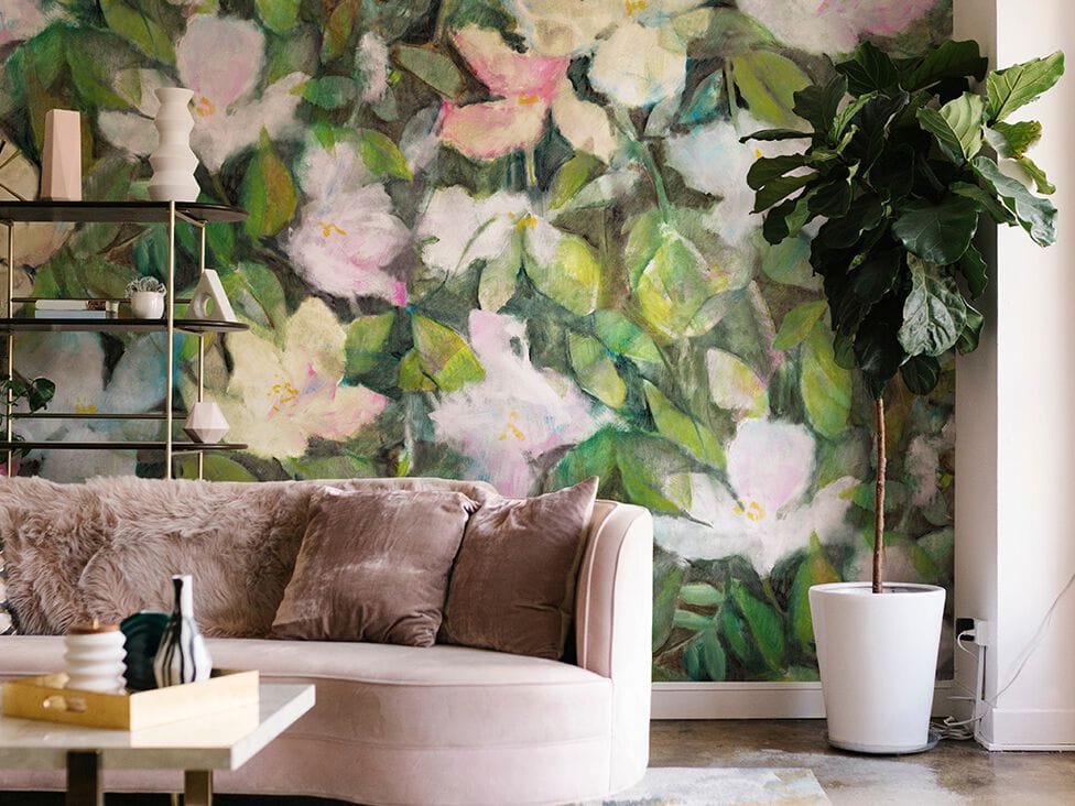 Обои с цветочными мотивами Jannelli&Volpi СП 202 MURALS DECOR ARCH-00099135