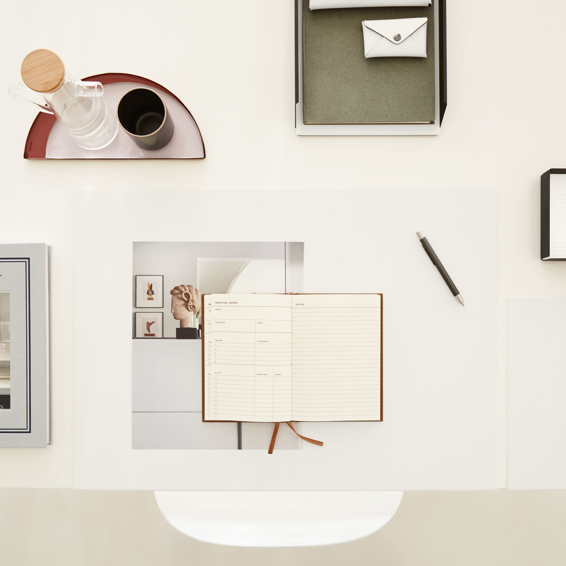 Набор столов из стали и кожи EGLOOH Муар ARCH-00105576 - Вид №72