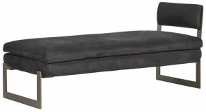 Shake Мягкая кушетка из нубука