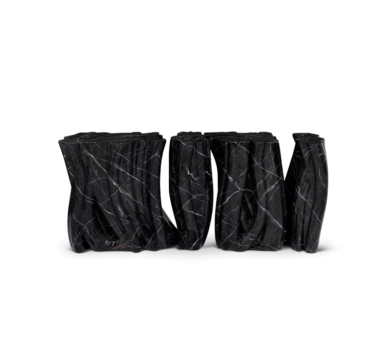 0-241 Монохромный буфет из искусственного мрамора Boca Do Lobo  - Вид №13