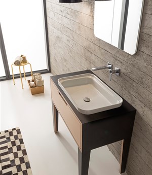 9008 Scarabeoceramica Умывальник 70х45 Mizu Santreyd