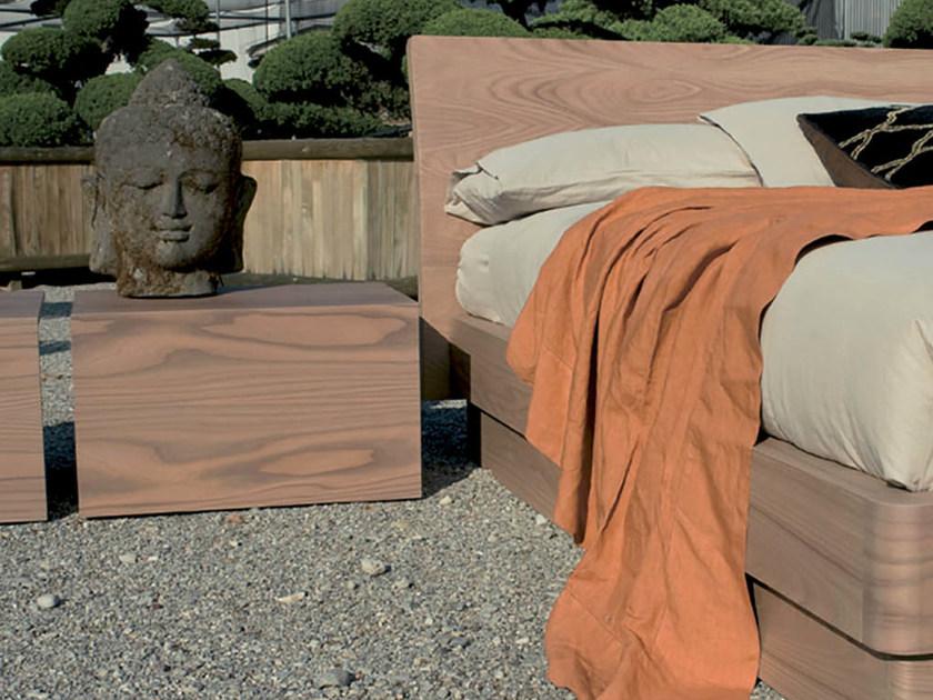 Fimar Тумбочка из дерева квадратная Quarantacinque sun-id-1504289 - Вид №3