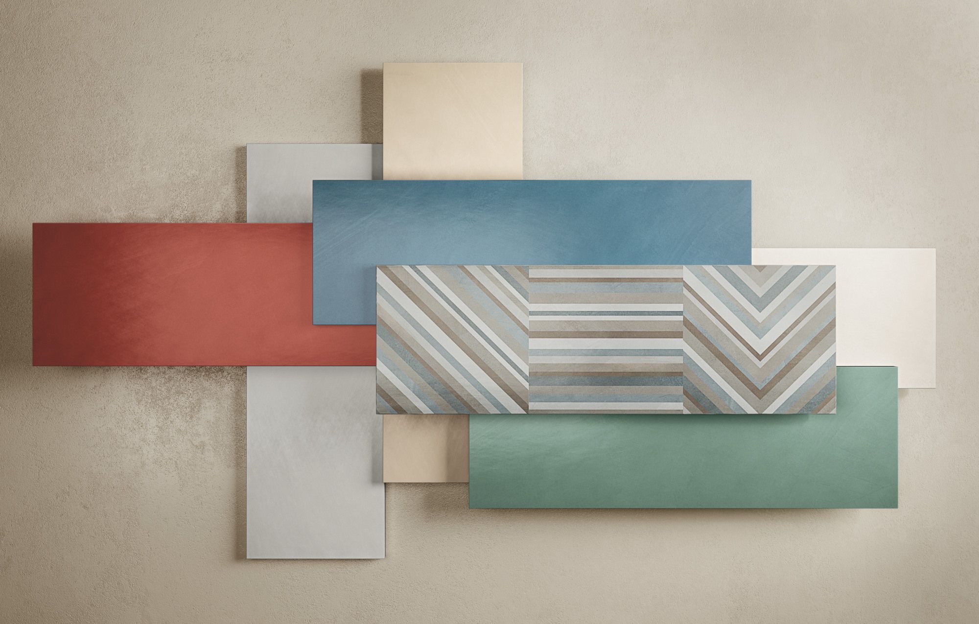 Белая паста керамическая мозаика FAP ceramiche Color Line ARCH-00138727 - Вид №6