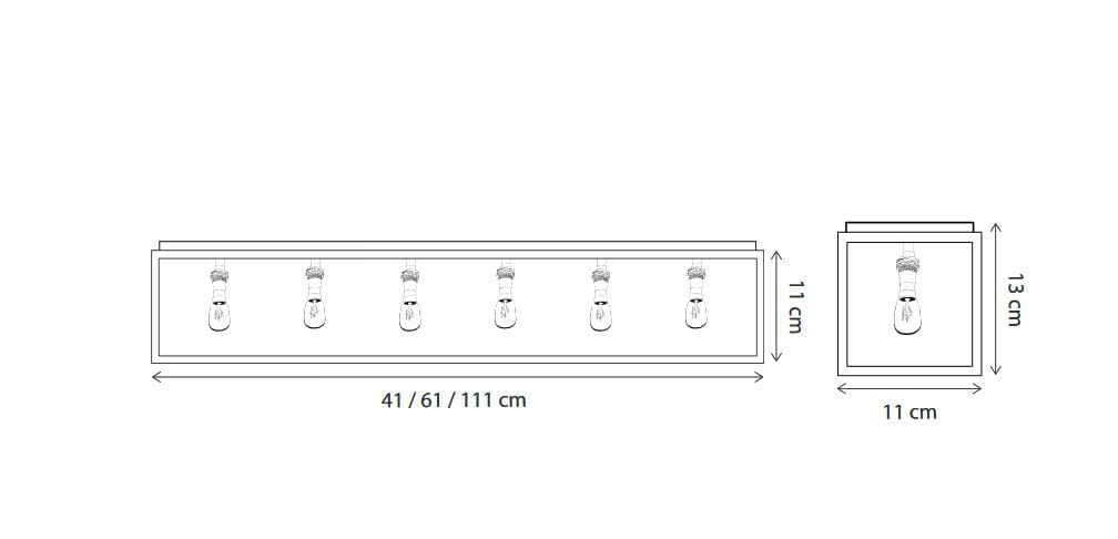 Латунный потолочный светильник Authentage Lighting Vitrine Petite ARCH-00037208 - Вид №3
