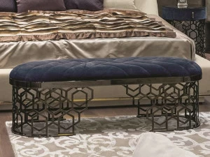 Longhi Мягкая кожаная скамейка Loveluxe 2016 – vanity collection X 430