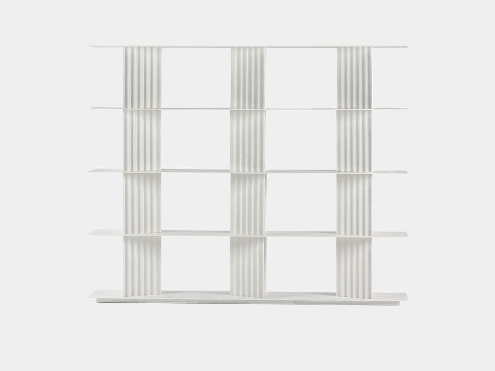 Стальная двухсторонняя Книжная полка RS Barcelona PLEC SHELVING M ARCH-00055479 - Вид №127