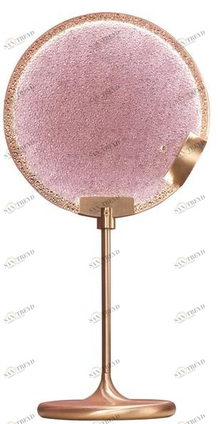 Masiero Настольная лампа из светодиодного стекла с диммером Horo sun-id-1445632