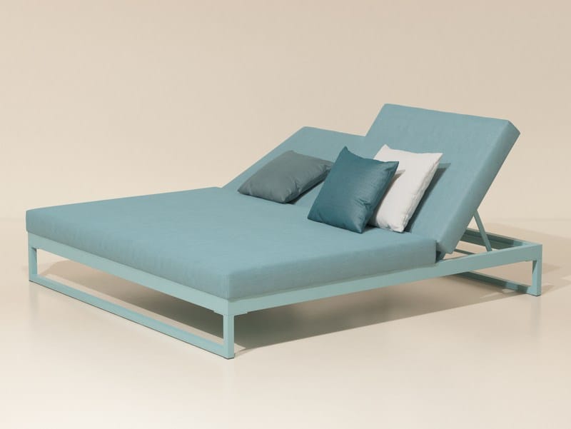 Садовая кровать с откидной спинкой Kettal пейзаж ARCH-00008707 - Вид №3