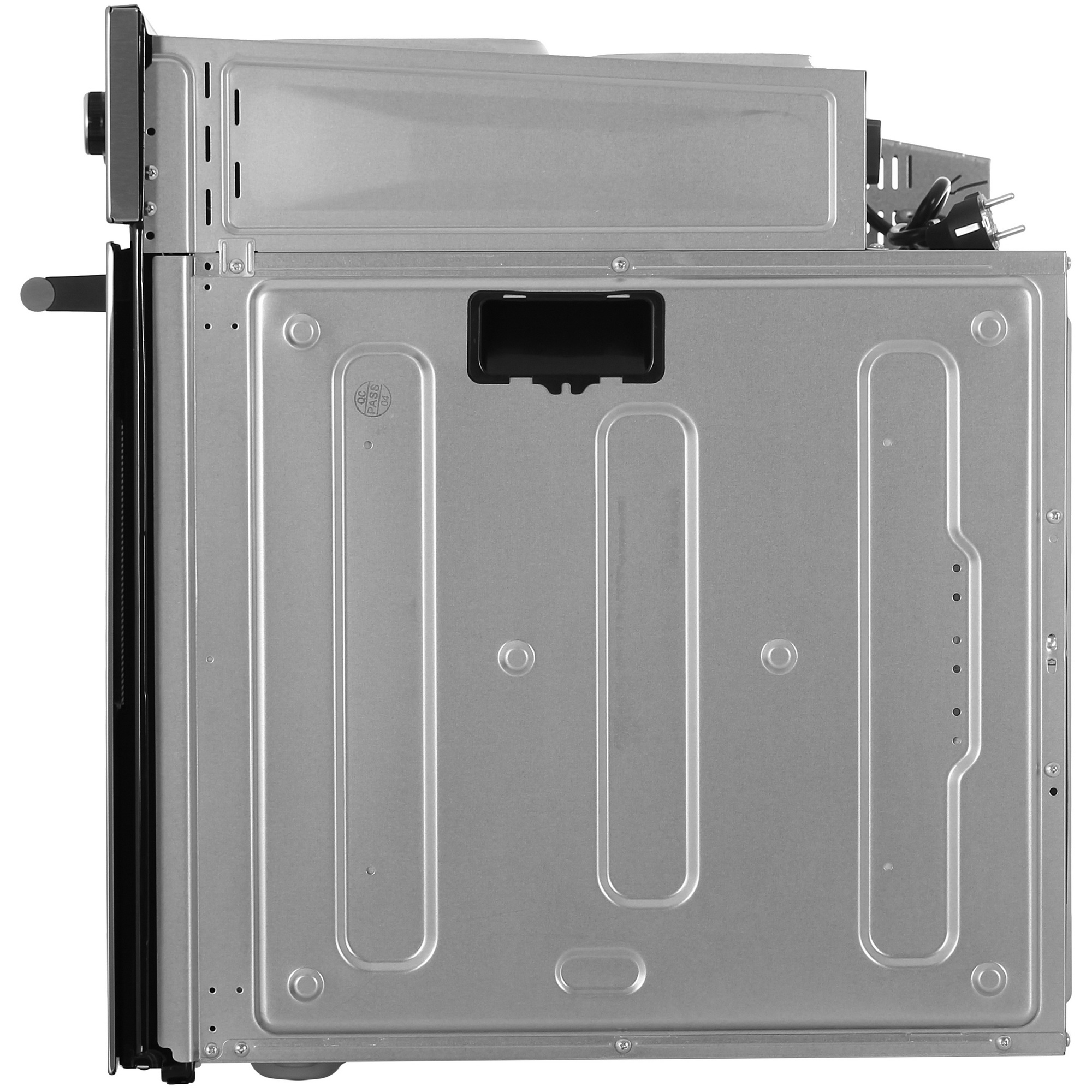 9103406 Электрический духовой шкаф DEXP 1MS-SS серебристый STDN-0045187 - Вид №2