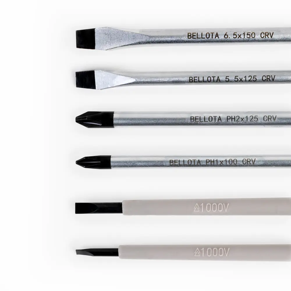 Набор отверток Bellota 6 предметов для точных работ 87100226 STLM-0073212 - Вид №1