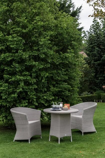 Kok Maison Садовое кресло из полиэтилена с подлокотниками Résine fine sun-id-1437580 - Вид №1