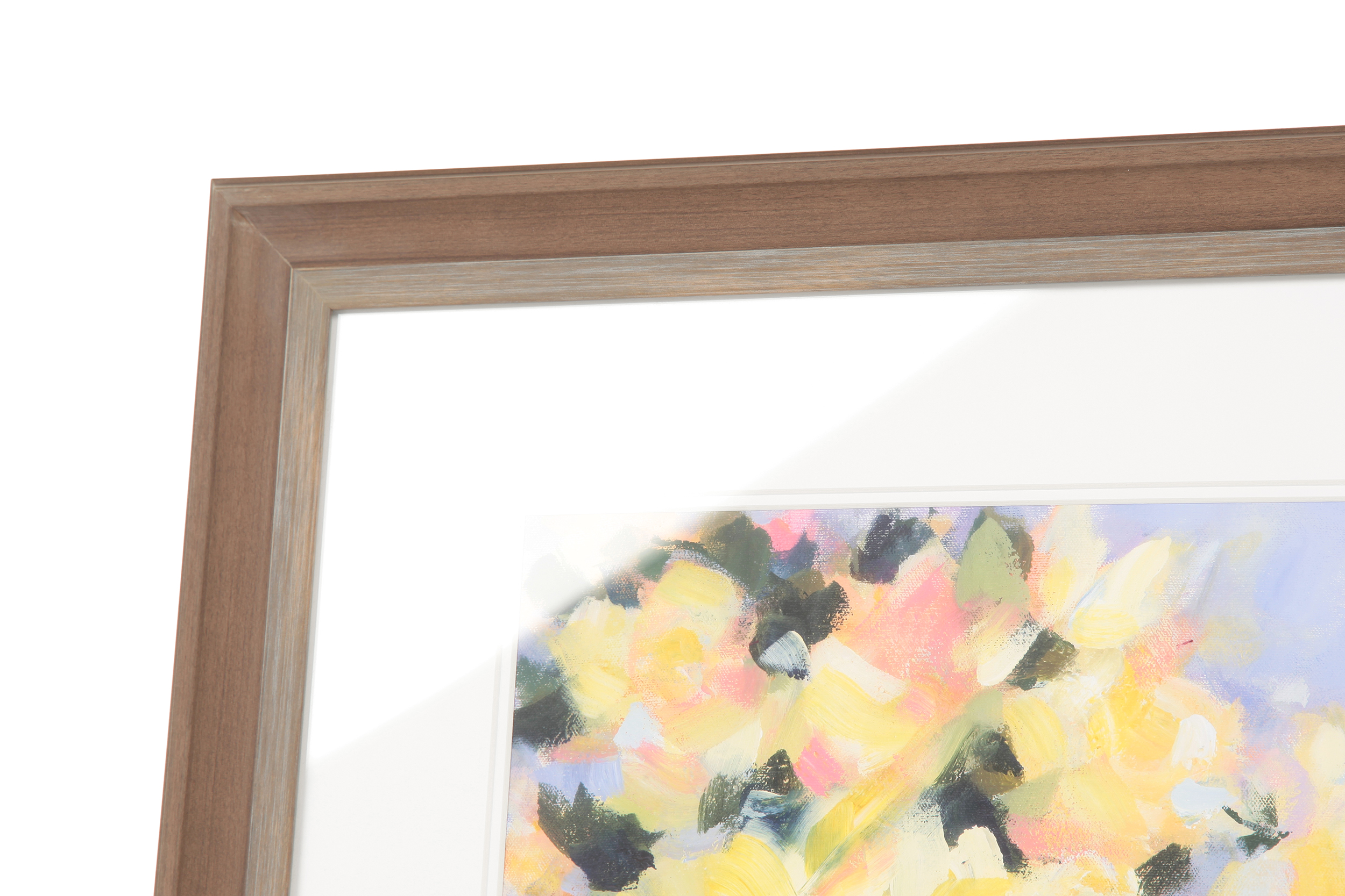 2000983161659 Постер Roses in Yellow COSMO RED  - Вид №2