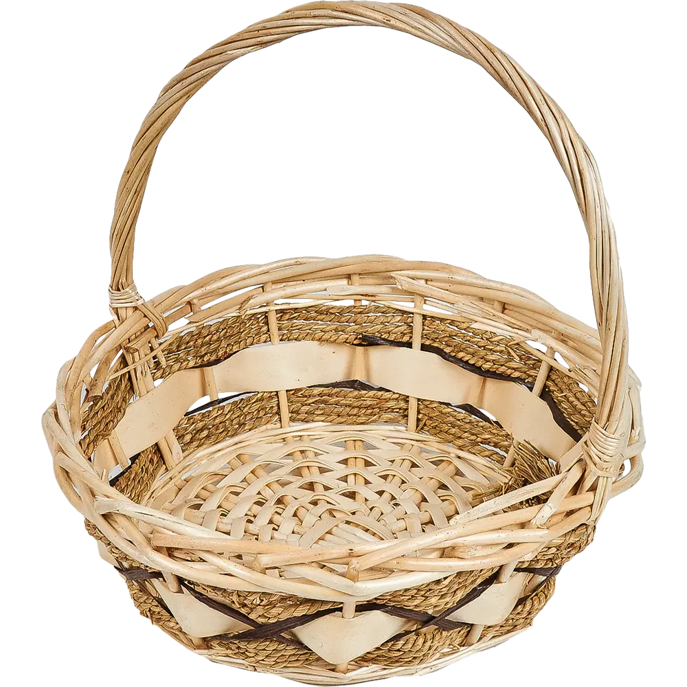 Корзина большая для сбора урожая «Ива» в ассортименте Santreyd STLM-2058599 - Вид №4