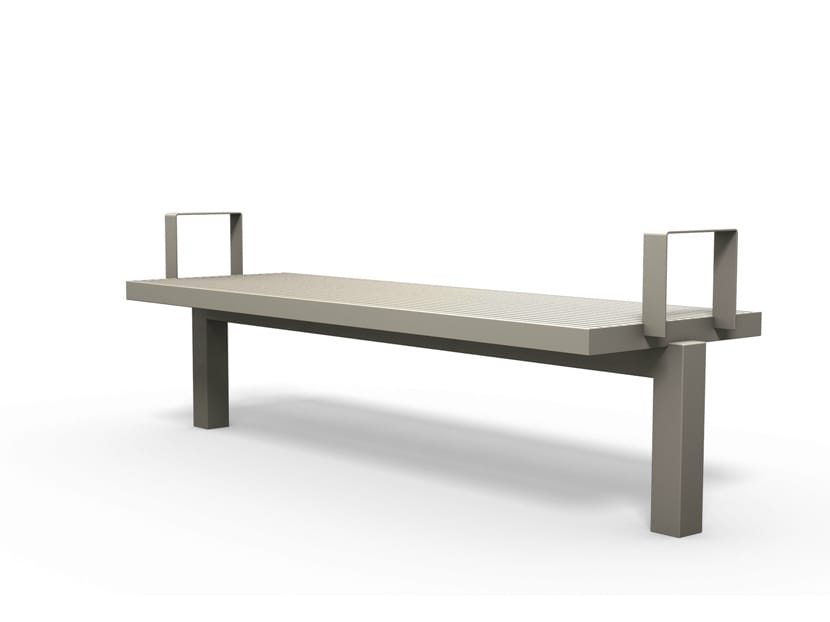 Скамья из нержавеющей стали без спинки BENKERT BANKE Sicorum ARCH-00019609