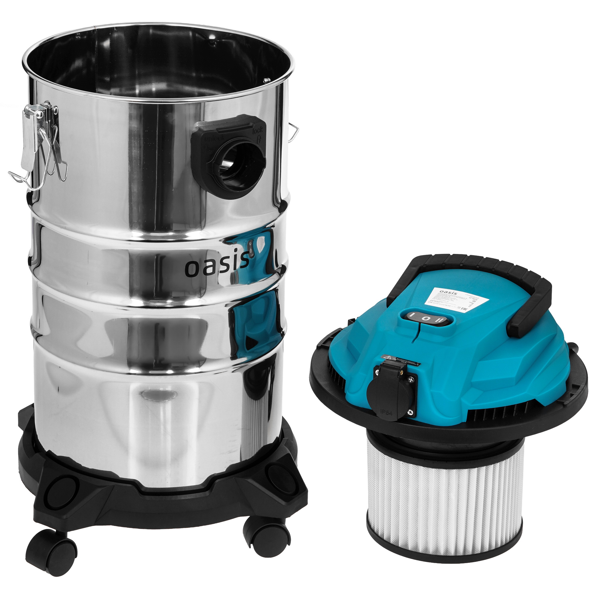 Строительный пылесос  Oasis VC-150/30 9125038 STDN-0082385 - Вид №6