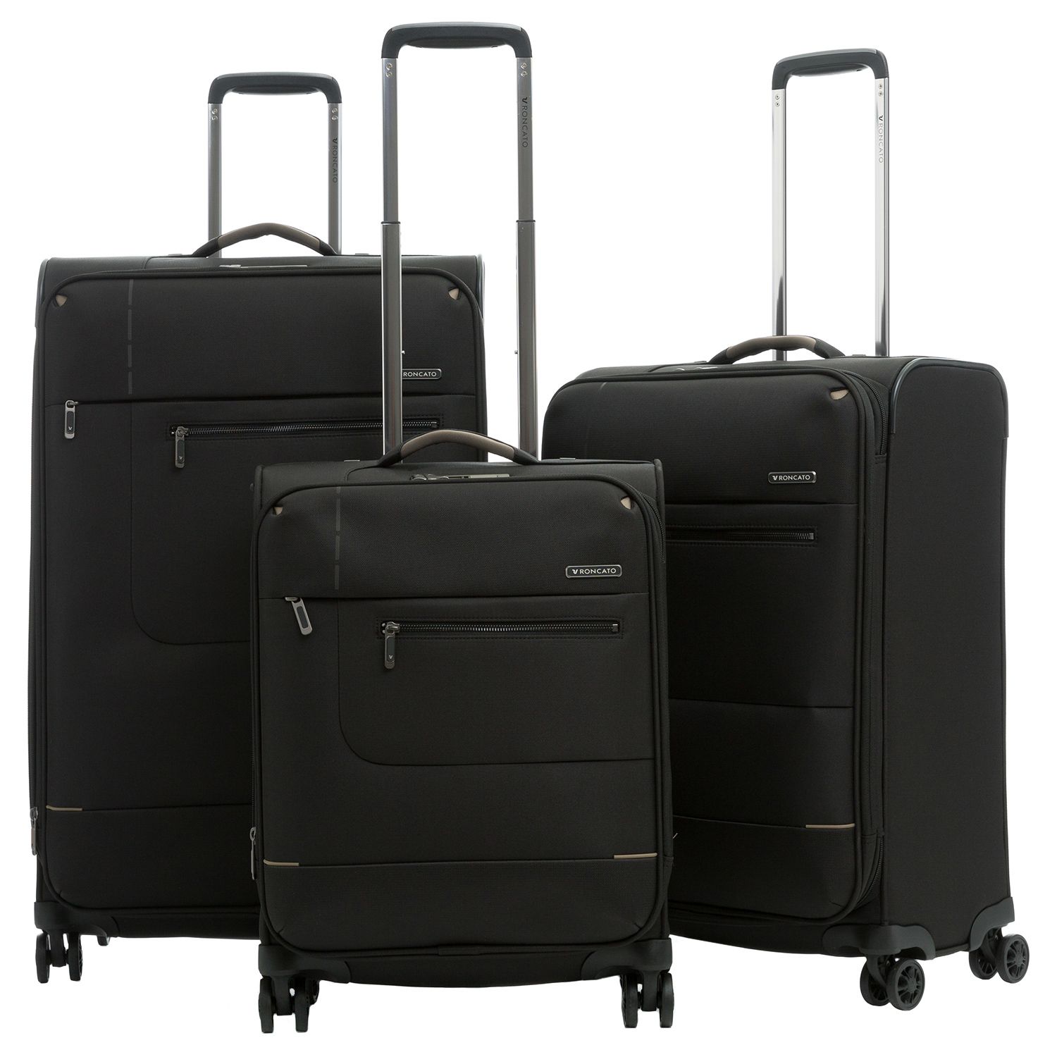 5272-01 Чемодан 5272 Medium Trolley Expandable 63 Roncato Sidetrack  - Вид №10