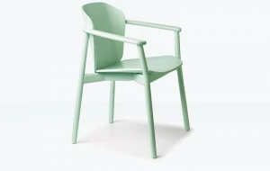 SCAB DESIGN Деревянный стул с подлокотниками Finn