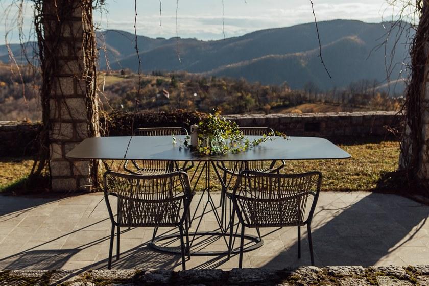 Garda Furniture Прямоугольный садовый стол Ataman Ga06el - Вид №4